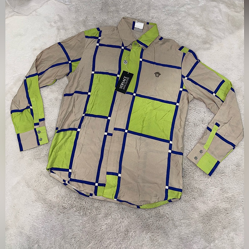 NWT Versace Jeans button Down